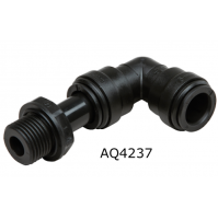 Male Thread 90 Degrees Elbow Connector - Ø. 15 mm - 1/2" - AQ4237 - CanSB